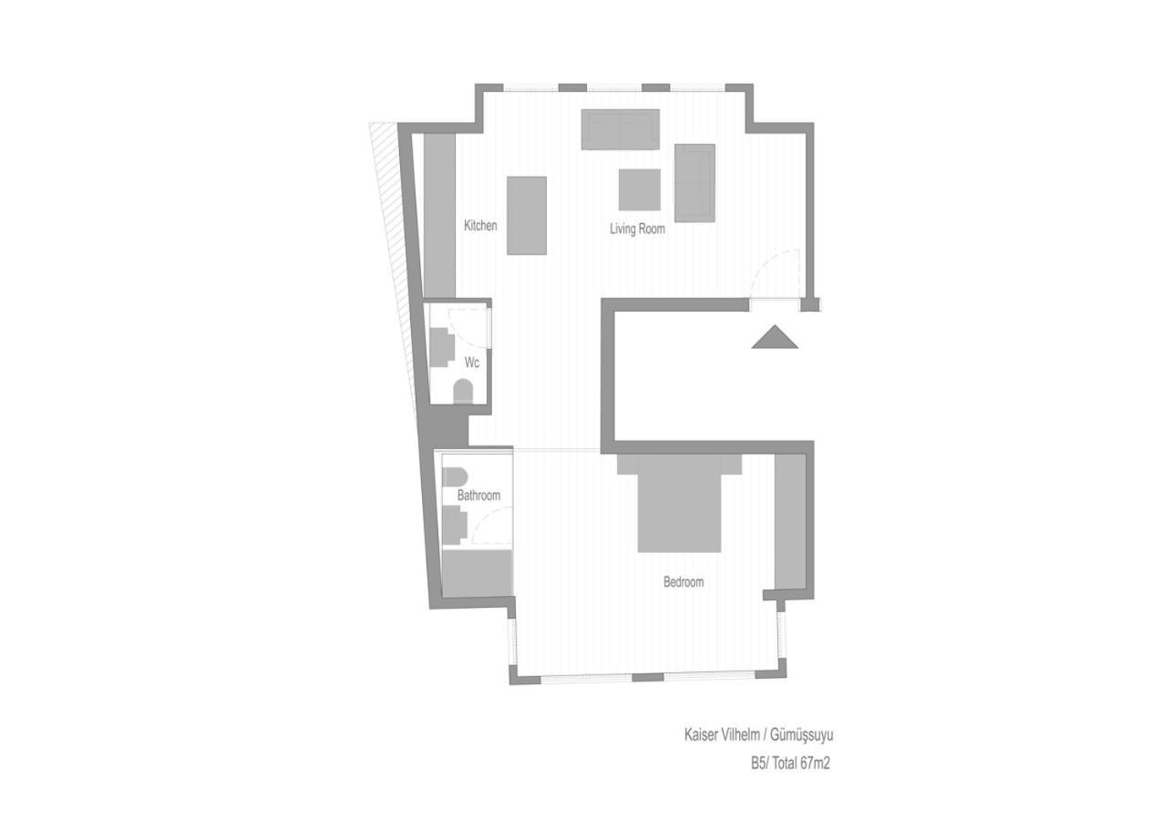דירות איסטמבול X Flats Vilhelm מראה חיצוני תמונה